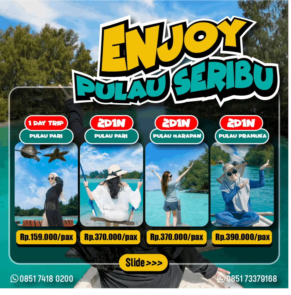 Paket Tour Pulau Seribu