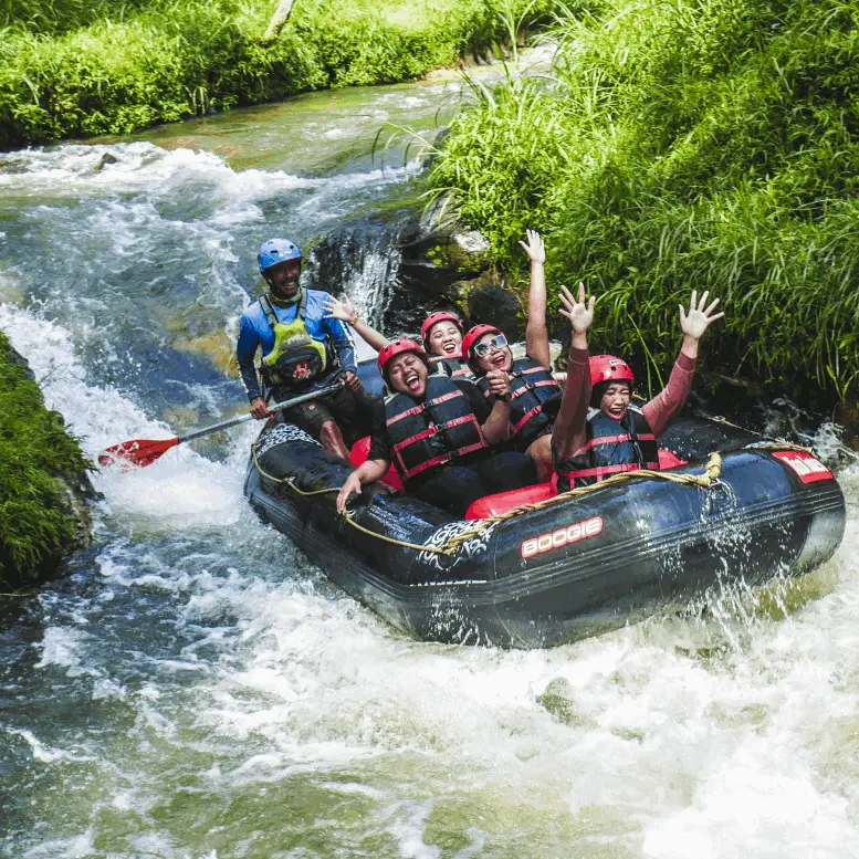 Paket Tour Rafting Pangalengan